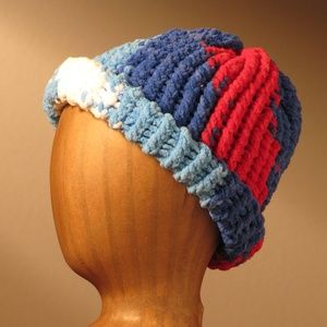 Snugs! Beanie ☆ Hand Knit Unisex Vegan Hat Cap ☆